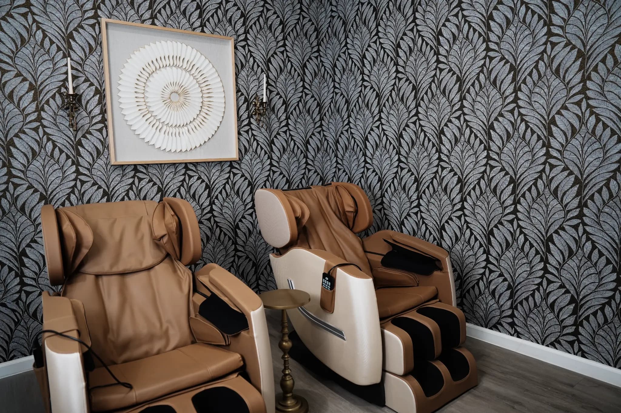 The IV therapy lounge at Enhance Aesthetics & Wellness in Yuma, AZ