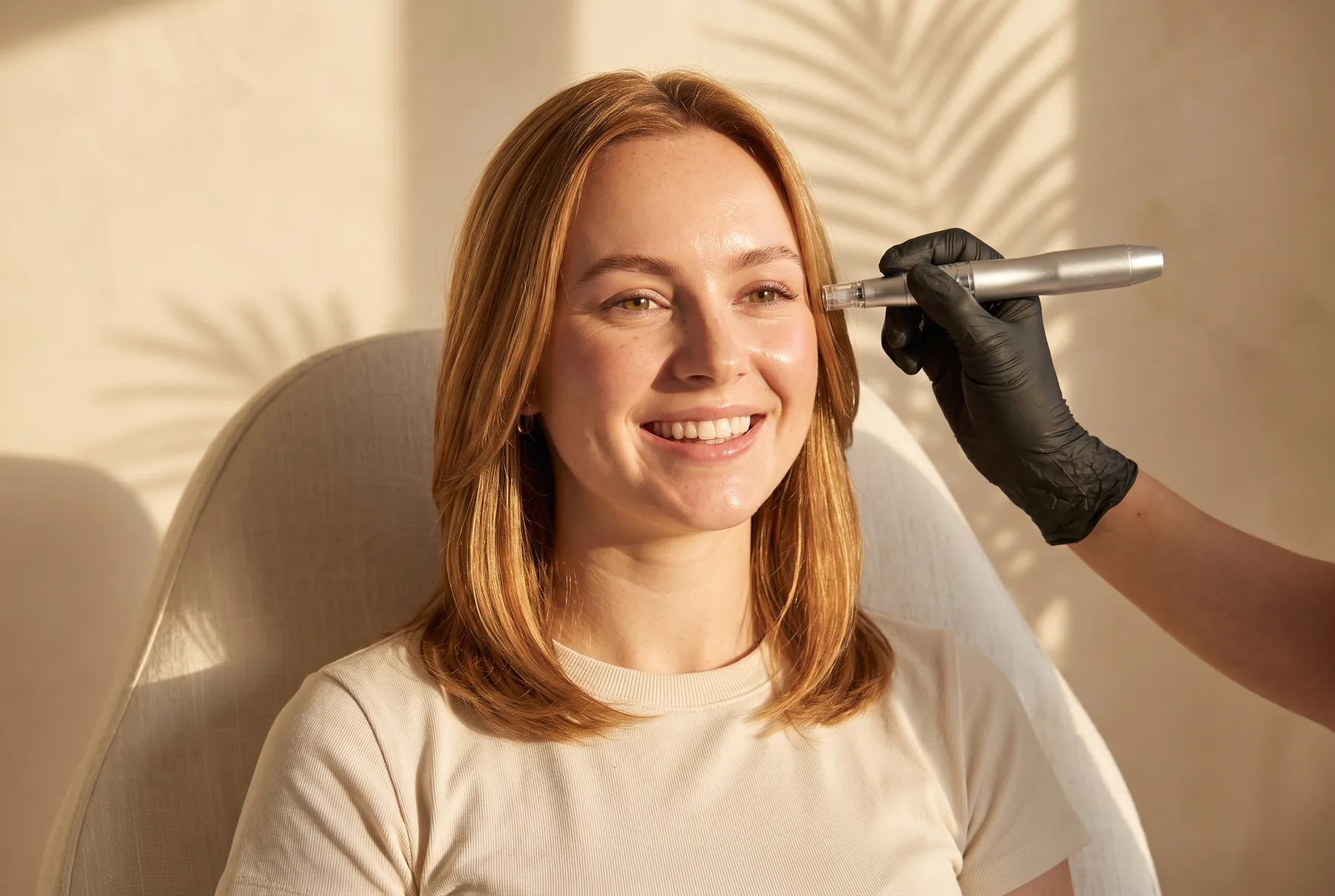 Plasma Skin Resurfacing at Enhance Aesthetics & Wellness