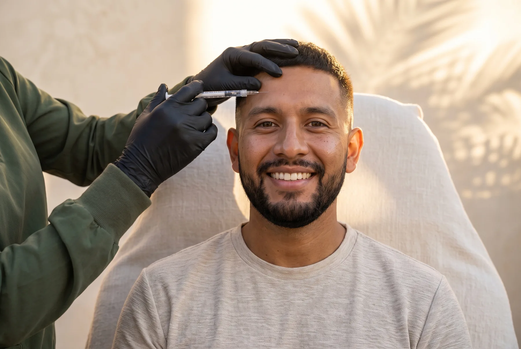 Wrinkle Relaxers treatment at Enhance Aesthetics & Wellness in Yuma, AZ